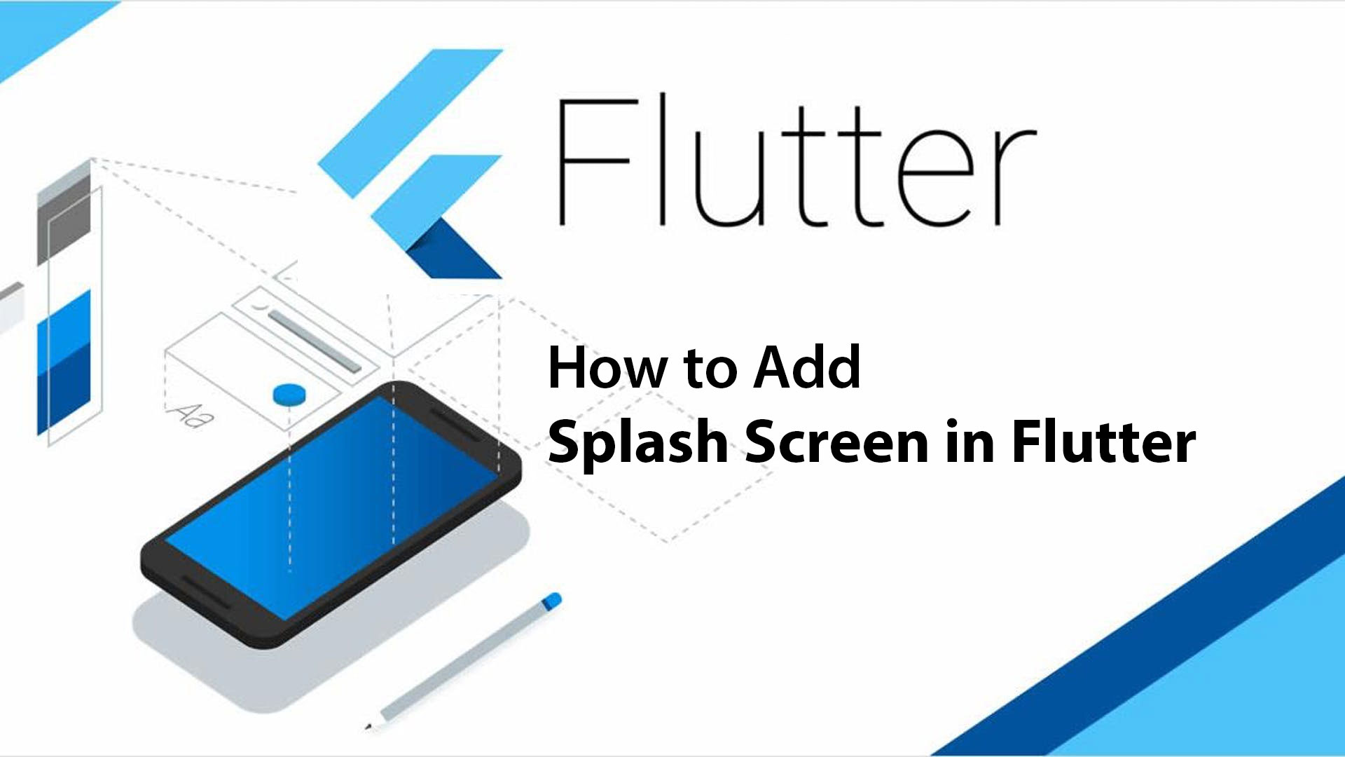 How to Add Splash Screen in Flutter
